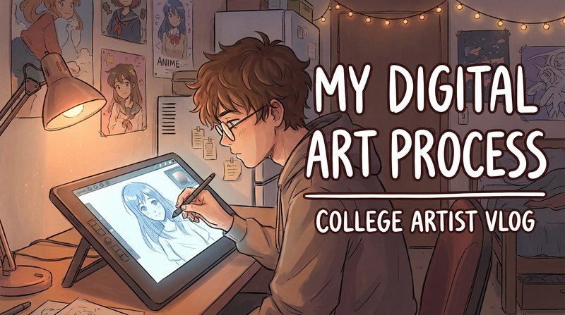 福建兄妹教程-数字绘画