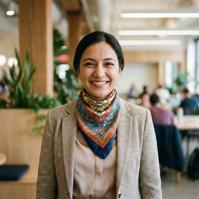 福建兄妹社区顾问赵雅琴