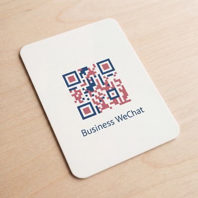 福建兄妹商务二维码